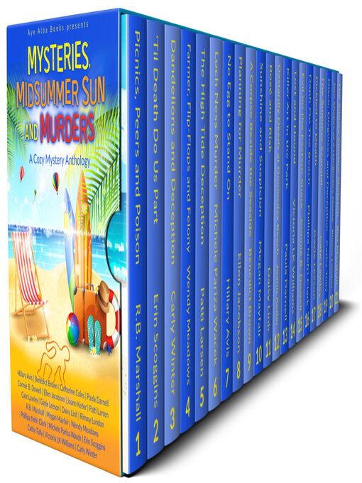 Cover image for Mysteries, Midsummer Sun and Murders